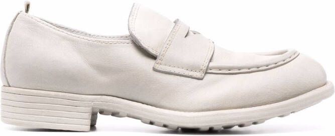 Officine Creative Leren loafers Wit