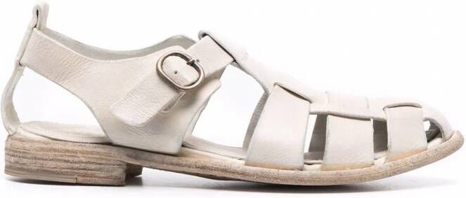 Officine Creative Leren sandalen Beige