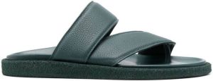 Officine Creative Leren sandalen Groen