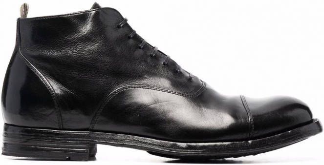 Officine Creative Leren schoenen Zwart