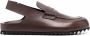 Officine Creative Leren slingback loafers Bruin - Thumbnail 1