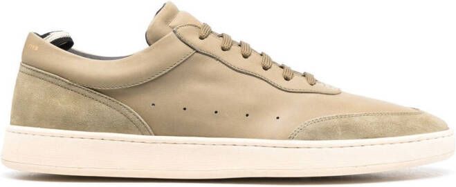 Officine Creative Leren sneakers Groen