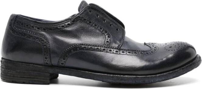 Officine Creative Lexikon leren brogues Blauw