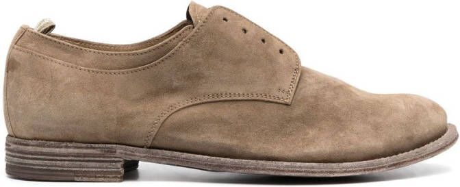 Officine Creative Lexikon suède loafers Beige