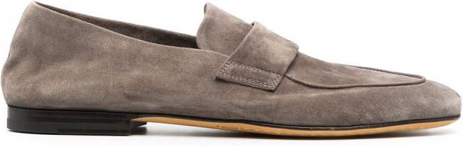 Officine Creative Loafers met textuur Grijs