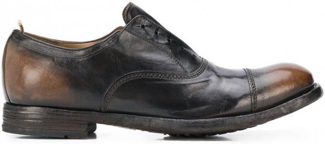 Officine Creative Loafers zonder veters Bruin - Schoenen.nl