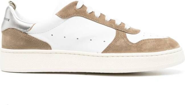 Officine Creative Low-top sneakers Beige