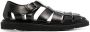 Officine Creative Lydon uitgesneden sandalen Zwart - Thumbnail 1