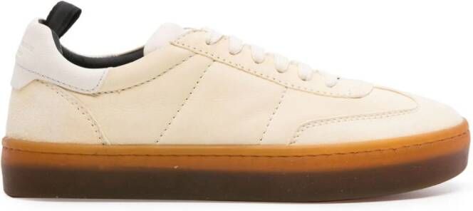 Officine Creative Magic 101 leren sneakers Beige