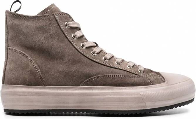 Officine Creative Mes high-top sneakers Bruin