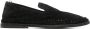 Officine Creative Miles 002 suède loafers Zwart - Thumbnail 1