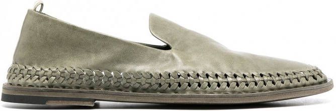 Officine Creative Miles loafers Groen