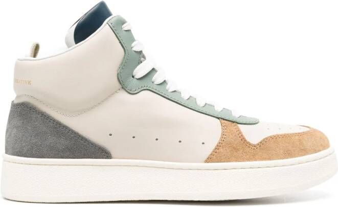 Officine Creative Mower 113 sneakers Beige