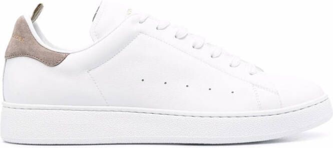 Officine Creative Mower 002 leren sneakers Wit
