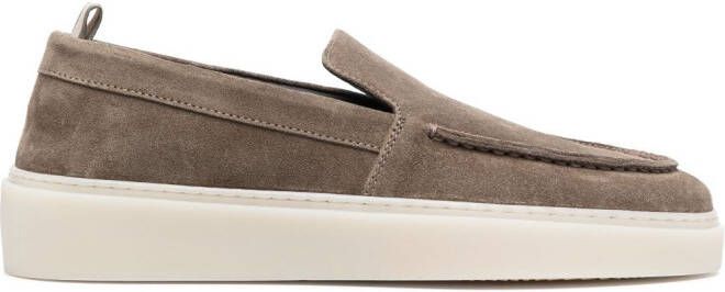 Officine Creative Muskrat 105 slip-on sneakers Groen