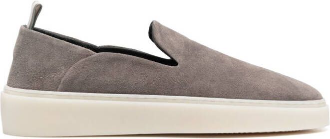 Officine Creative Muskrat 107 slip-on sneakers Grijs