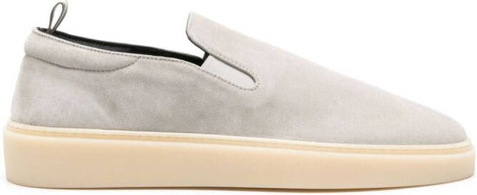 Officine Creative Muskrat high-top sneakers Grijs
