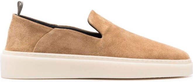 Officine Creative Muskrat 107 slip-on sneakers Beige