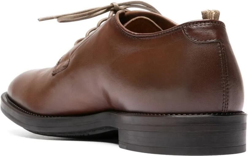 Officine Creative Aero leren derby schoenen Bruin - Foto 3