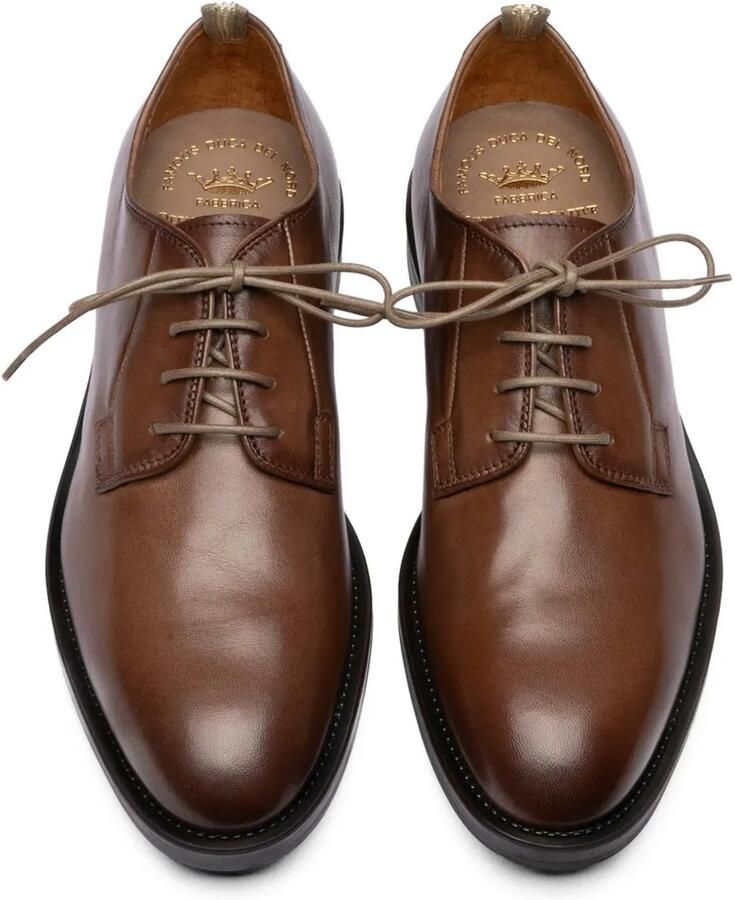 Officine Creative Aero leren derby schoenen Bruin - Foto 2