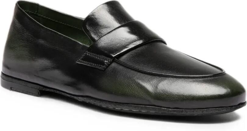 Officine Creative Airto DD 001 leren loafers Zwart - Foto 4