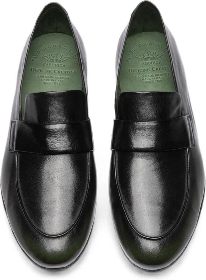 Officine Creative Airto DD 001 leren loafers Zwart - Foto 2