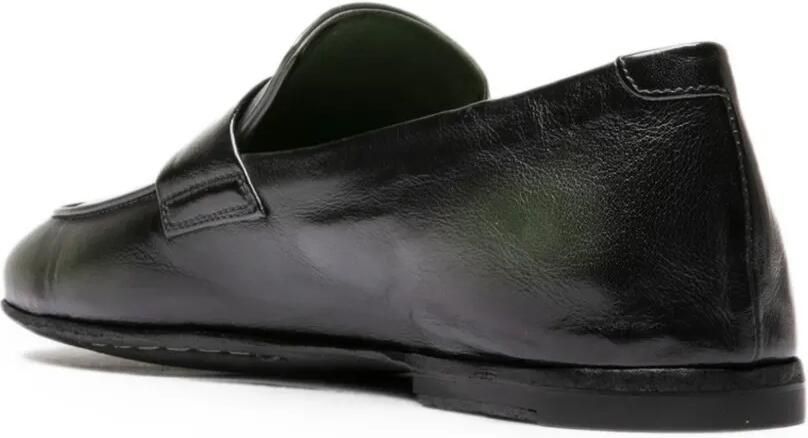 Officine Creative Airto DD 001 leren loafers Zwart - Foto 3