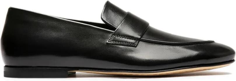 Officine Creative Airto leren loafers Zwart
