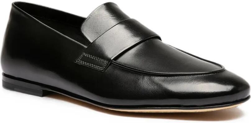 Officine Creative Airto leren loafers Zwart - Foto 4