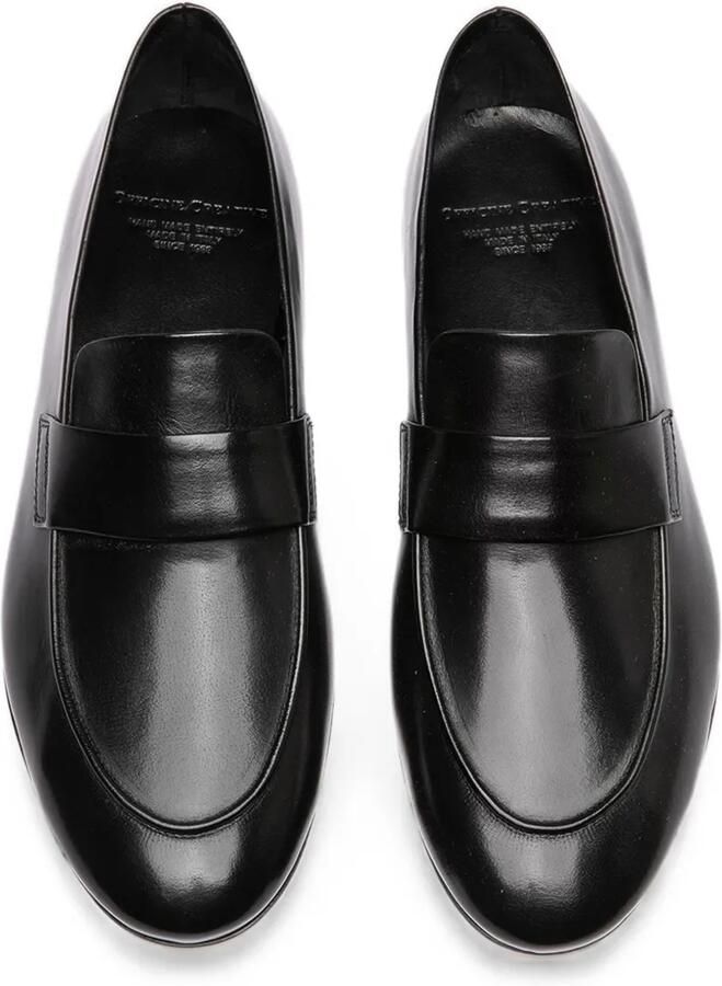 Officine Creative Airto leren loafers Zwart - Foto 2