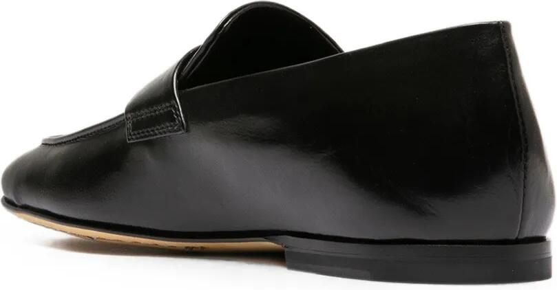 Officine Creative Airto leren loafers Zwart - Foto 3