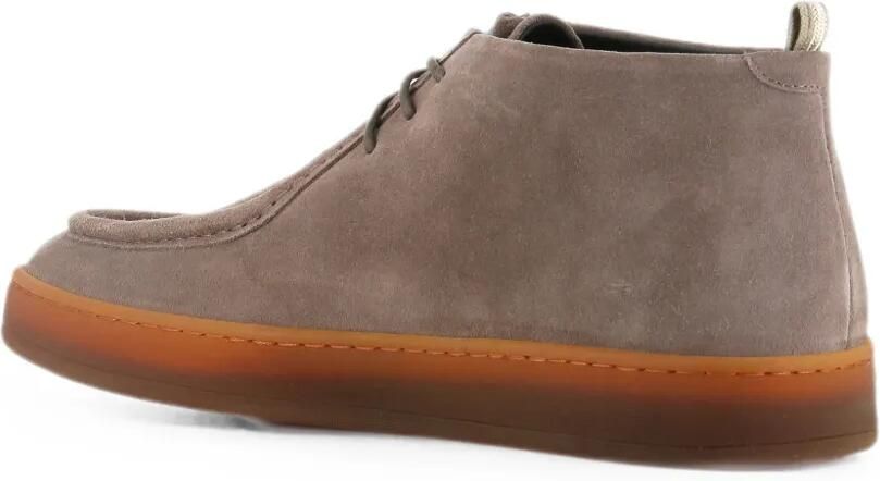 Officine Creative Ambrie 004 suède desertboots met veters Beige - Foto 4