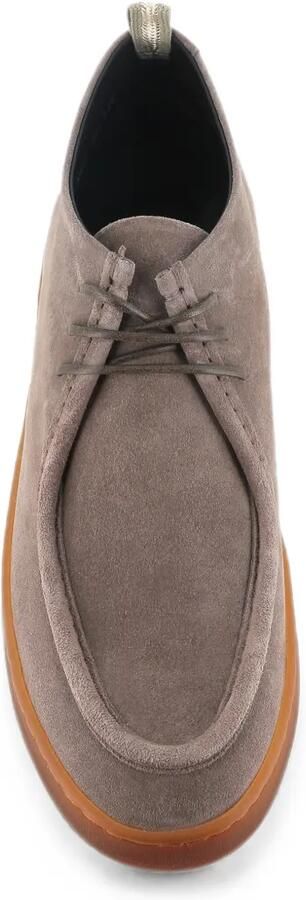 Officine Creative Ambrie 004 suède desertboots met veters Beige - Foto 5