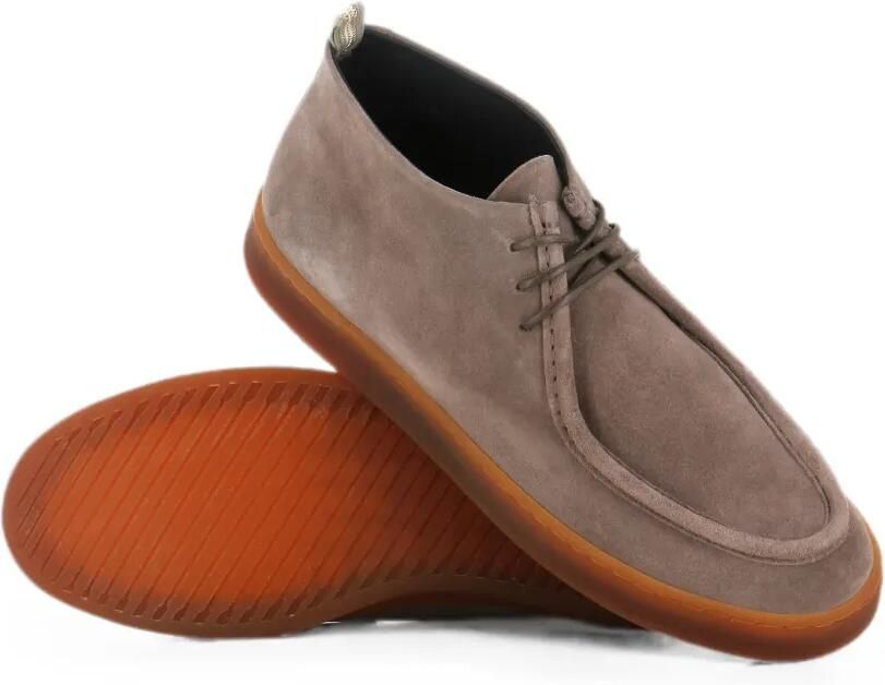 Officine Creative Ambrie 004 suède desertboots met veters Beige - Foto 3