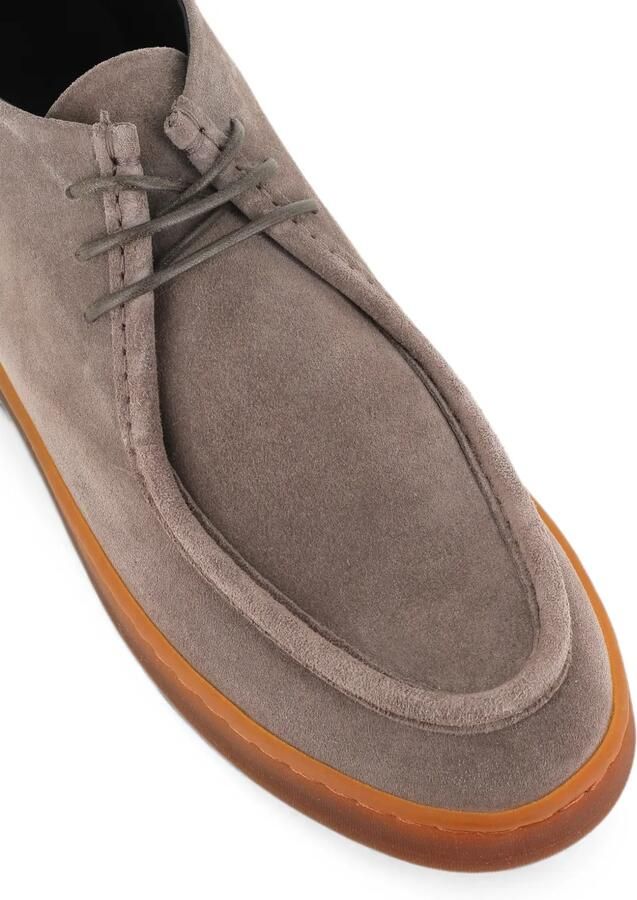 Officine Creative Ambrie 004 suède desertboots met veters Beige - Foto 2