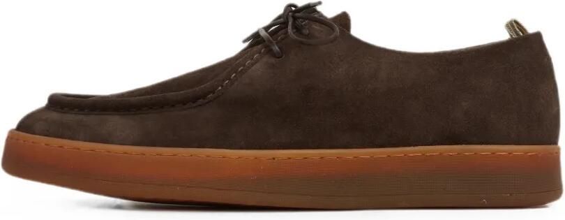 Officine Creative Ambrie suède derby veterschoenen Bruin