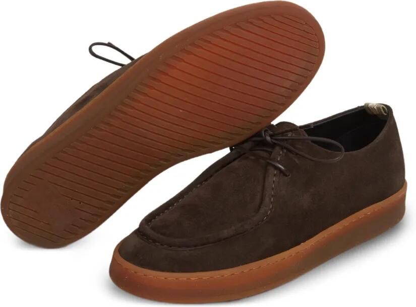 Officine Creative Ambrie suède derby veterschoenen Bruin - Foto 2