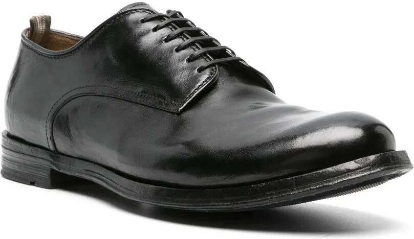 Officine Creative Anatomia 012 leren schoenen Zwart - Foto 2