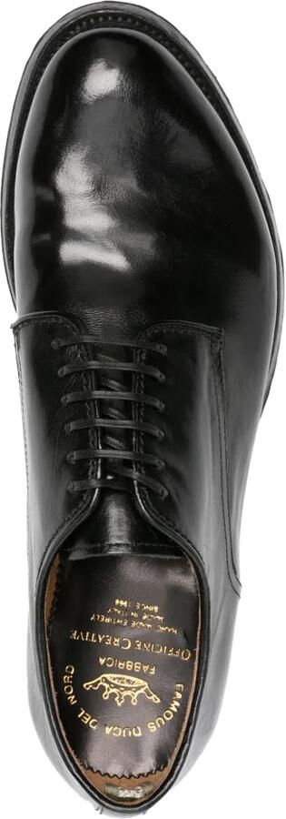 Officine Creative Anatomia 012 leren schoenen Zwart - Foto 4