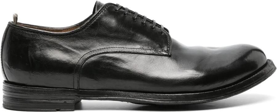 Officine Creative Anatomia 012 leren schoenen Zwart