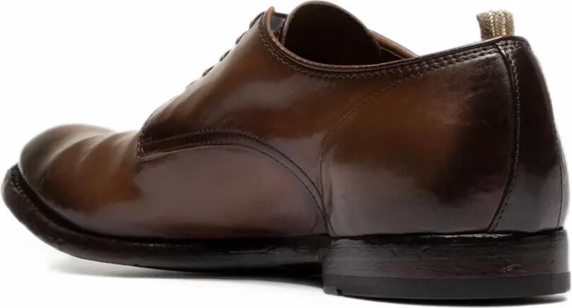 Officine Creative Anatomia leren derby schoenen Bruin - Foto 2