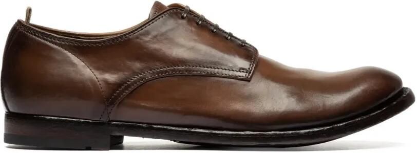 Officine Creative Anatomia leren derby schoenen Bruin - Foto 4