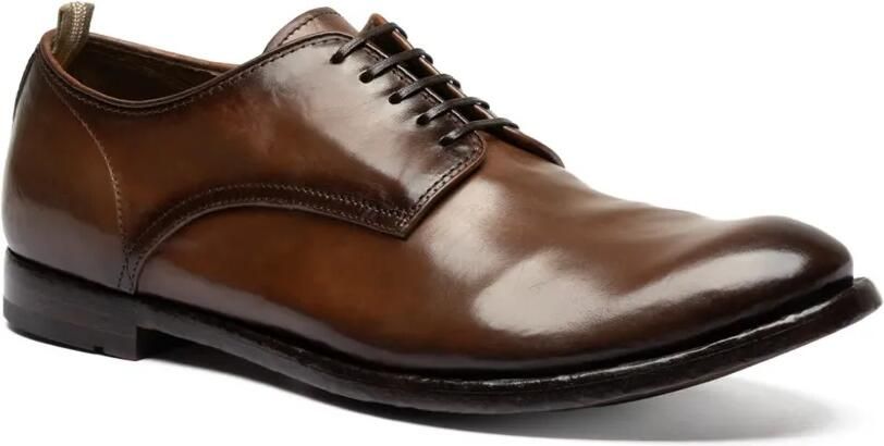 Officine Creative Anatomia leren derby schoenen Bruin - Foto 3