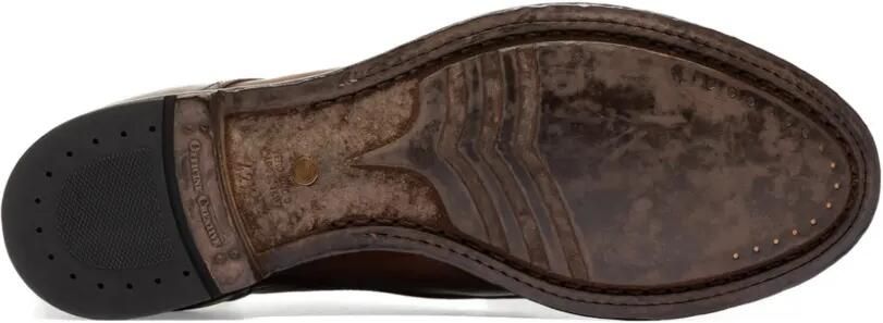 Officine Creative Anatomia leren derby schoenen Bruin - Foto 5