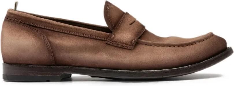 Officine Creative Anatomia penny loafers Bruin