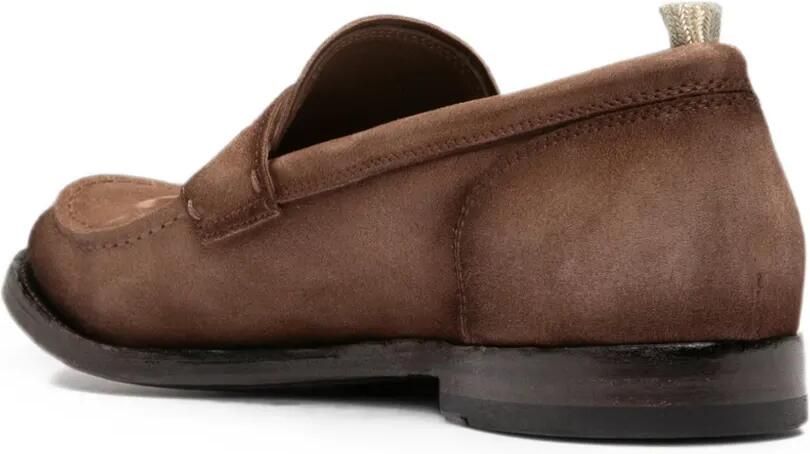 Officine Creative Anatomia penny loafers Bruin - Foto 2