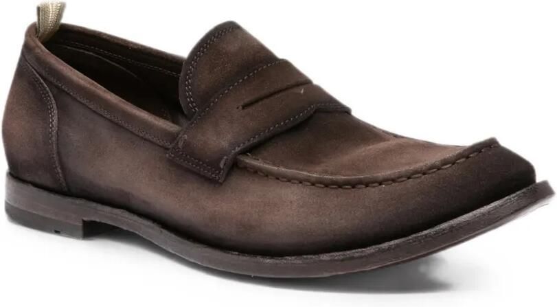 Officine Creative Anatomia suède loafers Bruin - Foto 4