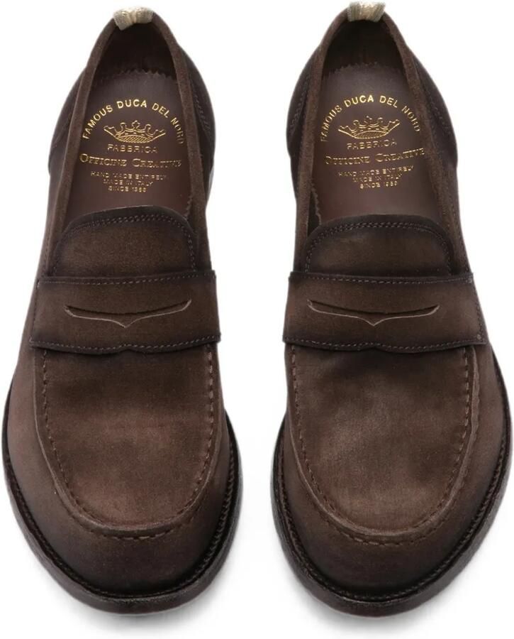 Officine Creative Anatomia suède loafers Bruin - Foto 2