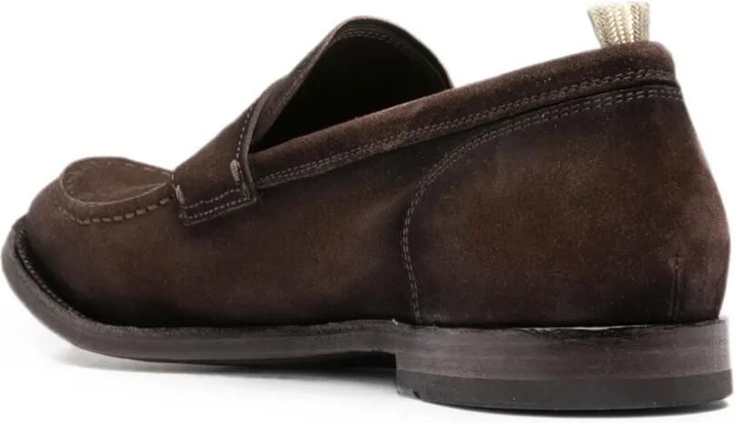 Officine Creative Anatomia suède loafers Bruin - Foto 3