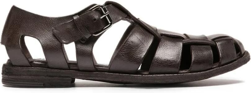 Officine Creative Archive 521 leren sandalen Bruin
